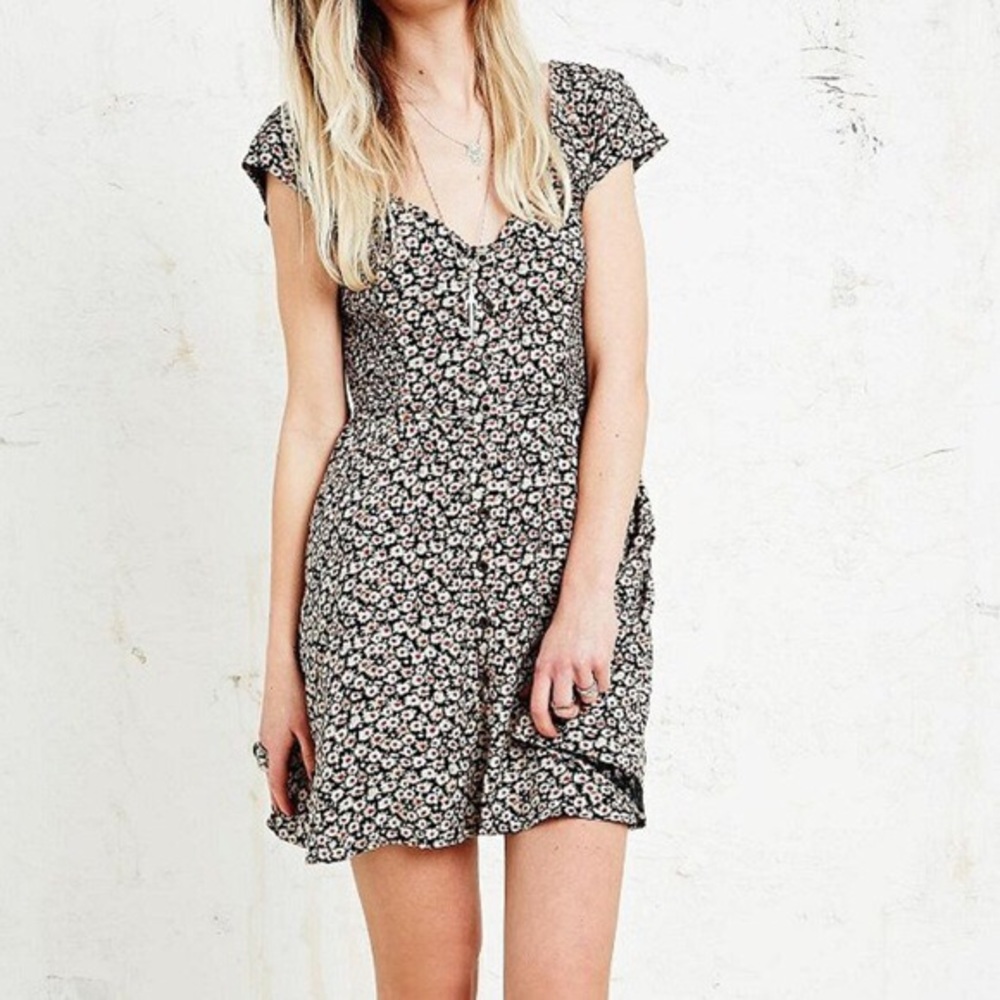 Kimchi Blue Floral Sundress